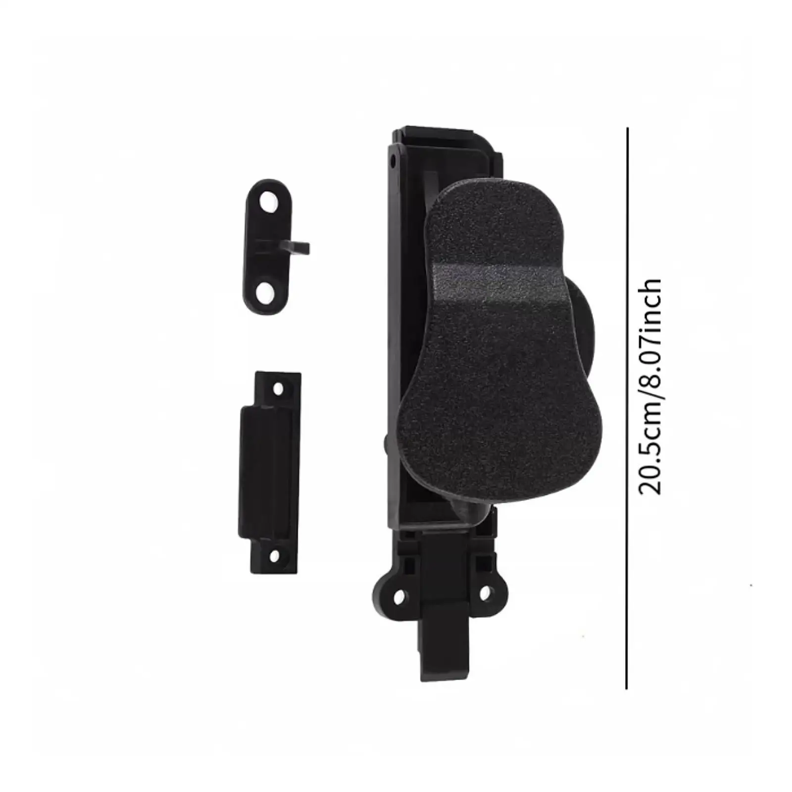 

High Performance Screen Door Lock Easy Install Wear Resistant for RV Trailer Camper 490038 760356 580416