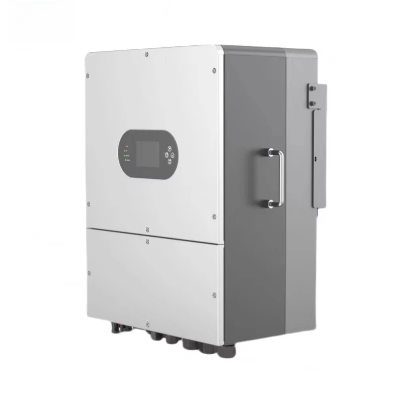 FACTORY PRICE Hybrid Solar Inverter 10KW Dual/Single Phase 48V Pure Sine Wave IP65 Protection D/C AC Converter