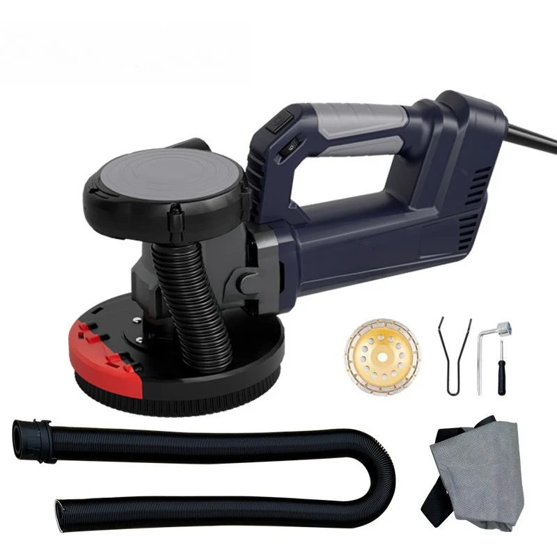 Self-priming brushless grinder, concrete grinder, cement grinder