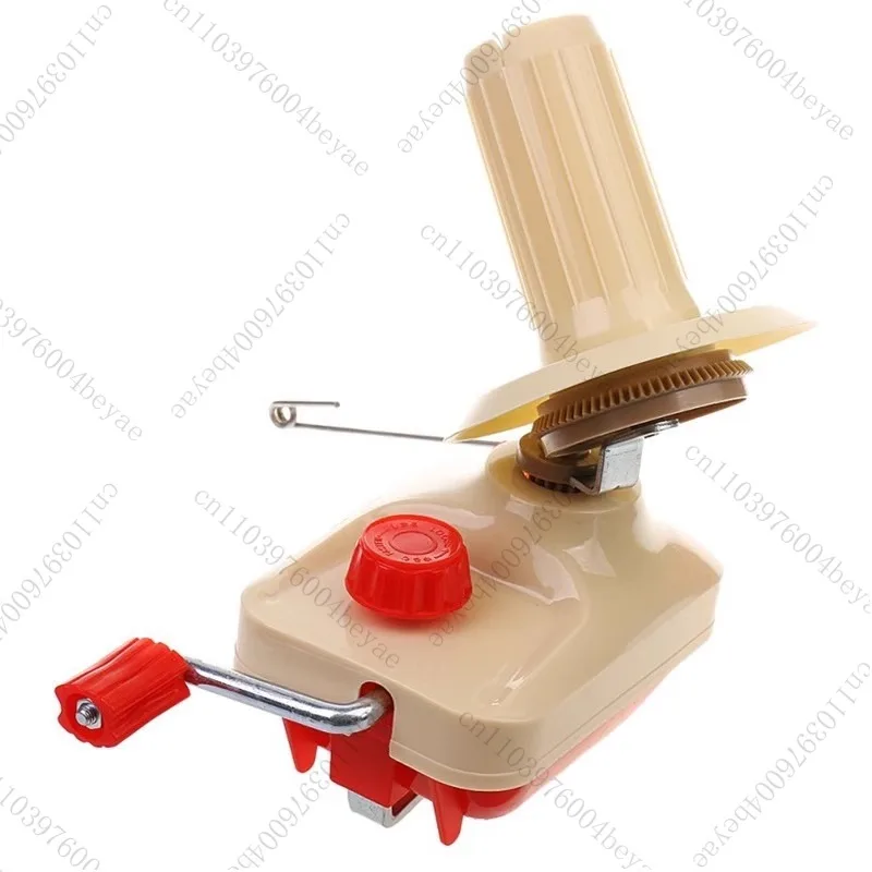 Electric Wool Ball Winder for Winding Yarn Skein String Thread and Fiber Swift Wool Yarn Winder Knitting Accessories DIY