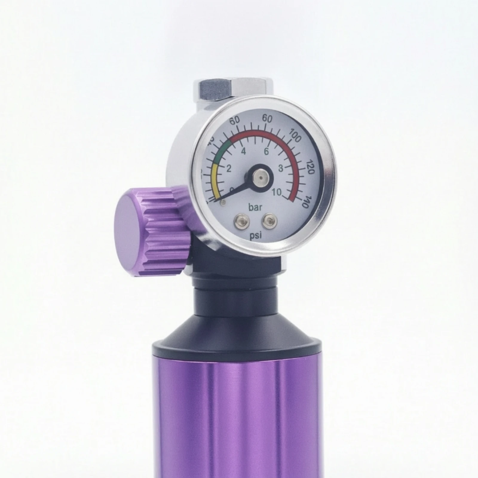 

Inline Air Filter Regulator Easy to Read Air Filter with Pressure Regulator Pneumatic Accessory Universal Smooth for Painters