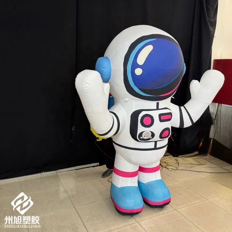 Inflatable astronaut, theme music festival inflatable cartoon astronaut mascot, used for decoration in commercial activities