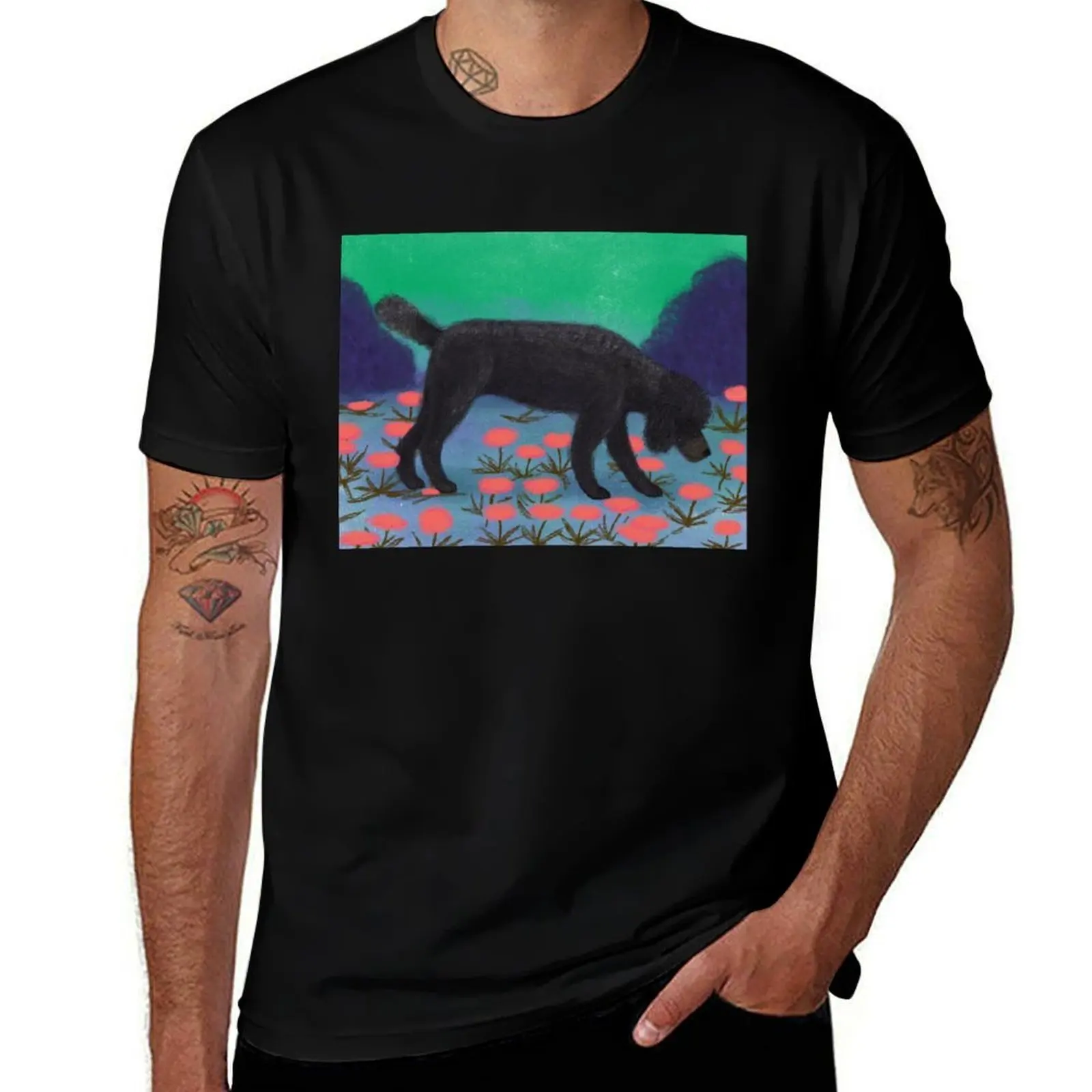 Milo at Twilight T-Shirt Breathable Sportswear T-Shirt for Men