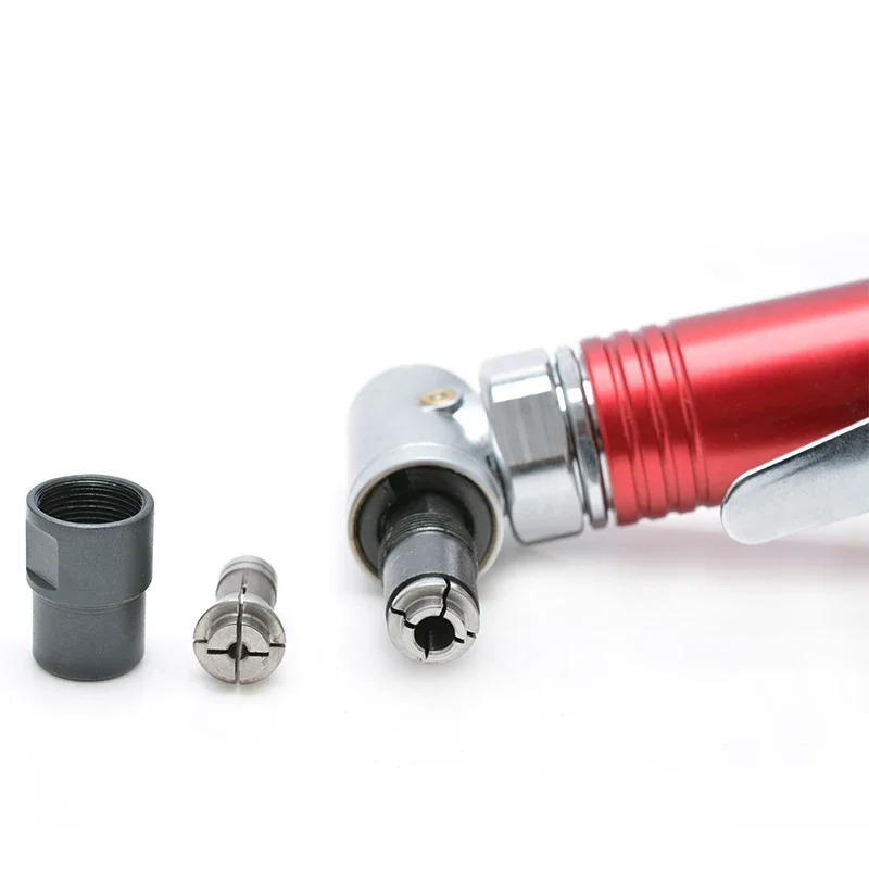 Bodun 90-Degree Pneumatic Engraving Grinder, Elbow Grinder, Air Grinder, L-Type Air Grinder Bd-0064