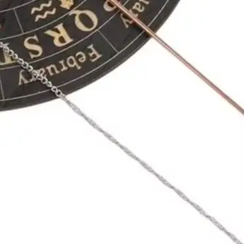 99.9% Copper Dowsing Rods Set 2 Piece Telescopic Probe With For Crystal Pendulum And Scrying Mat For Water Finding Treasure Hunt