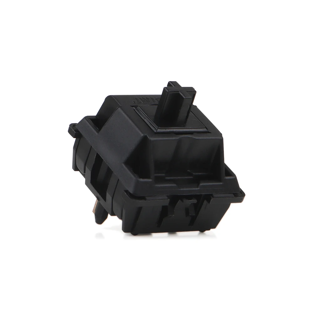 JWICK Full Nylon Black V2 Linear Switch 58.5g JWK Lubed Replacement For Mx Mechanical Keyboard 5pin