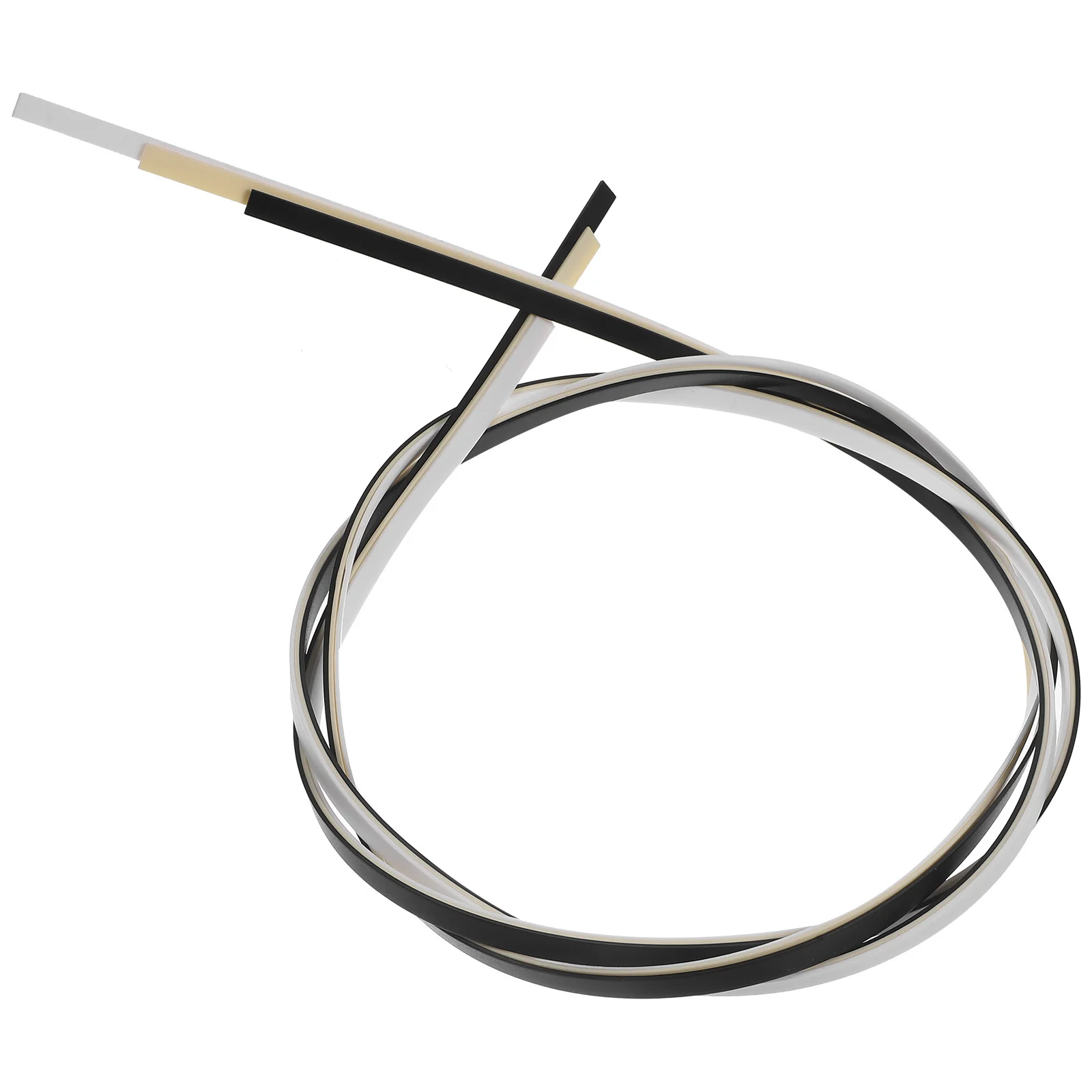 

3Pcs Guitar Binding Strips Strong Durability Exquisite Color Multilayer Decoration Luthier Accessories Guitar Strakes