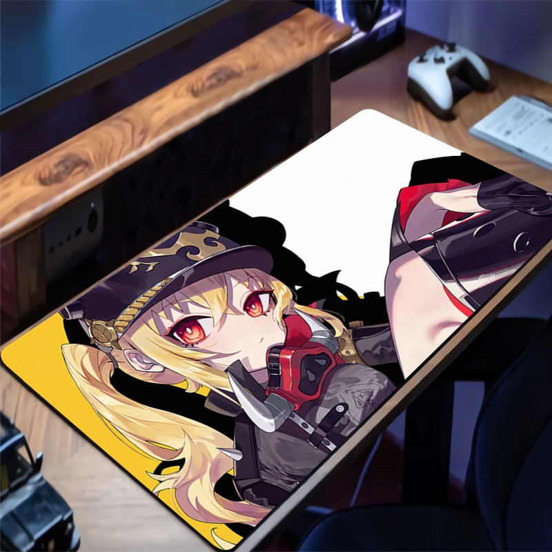 

Large Mouse pad Zenless Zone Zero Lucy game player keyboard pad non-slip office study desk mat floor mat PC Anime game Mousepad