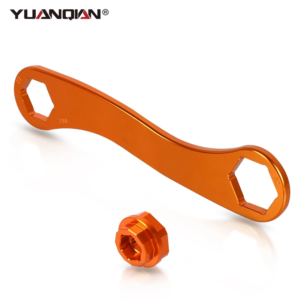 

17-27-32mm Axle Wrench Spanner Wheel Nut Tool For 125EXC 200EXC 250EXC 300EXC 400EXC 450EXC 500EXC 525EXC 530EXC 1998-2024