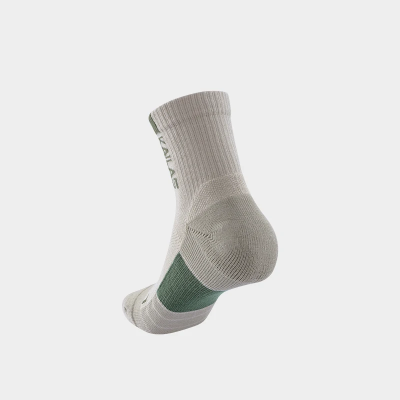 KAILAS Men's Low-cut Hiking Socks COOLMAX Yarn Antibacterial Odor-Resistant Seamless Trekking Socks 2 Pairs KH2402102 image 2