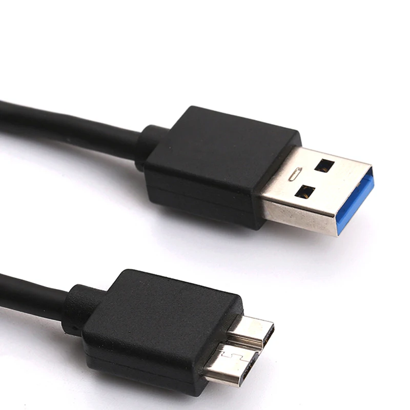 [SU]USB 3.0 Hard Drive Disk Cable USB 3.0 A M To Micro B Adapter Cable SATA Data Sync Cable Cord External Hard Drive Disk HDD