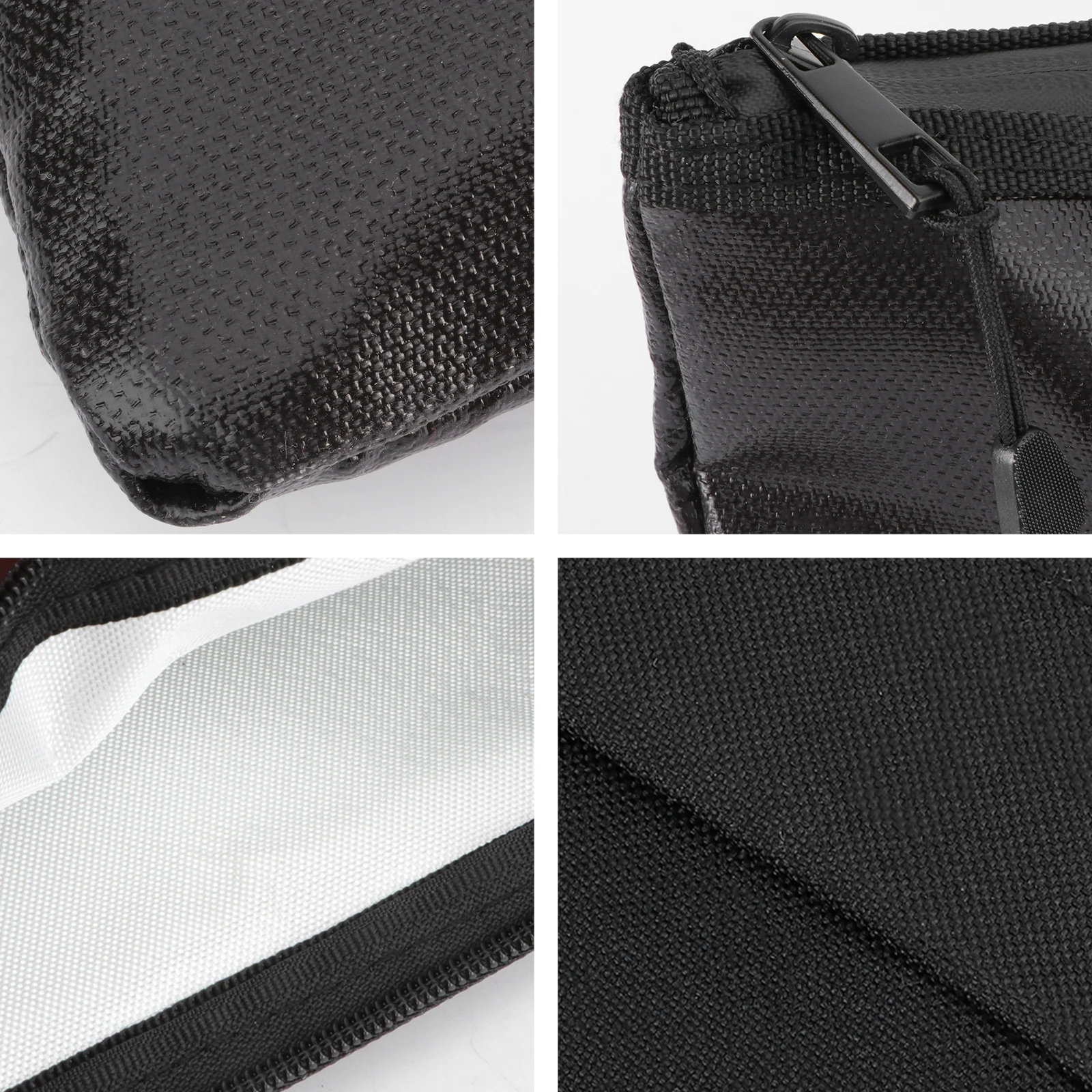 

Fireproof Fiberglass Document Bag Large Size Protection Pouch for Files Passports Legal Docs Water Resistant Stylish Business