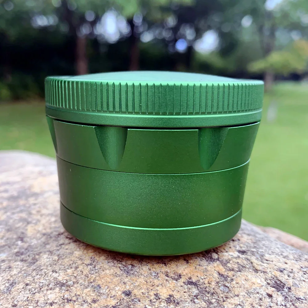 GORDON Aluminum Grinder 63mm 4 Layers Herb Grinder Accessories
