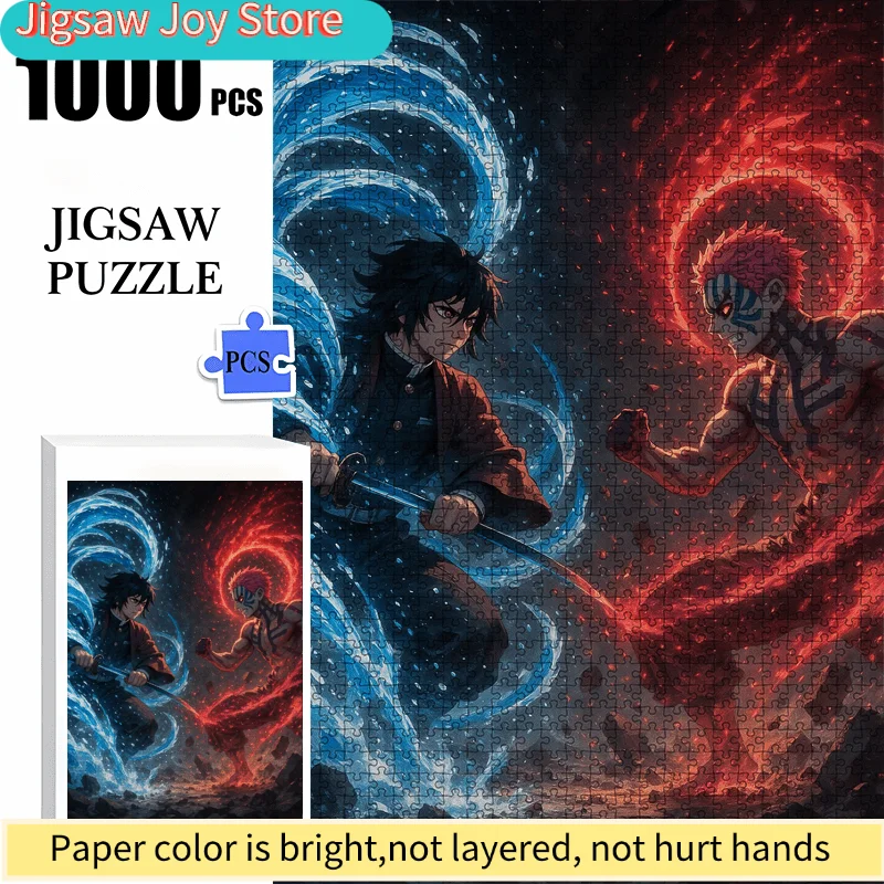 

Картонный пазл в коробке - тема "Красивый аниме-герой" - Размер: - Яркое разноцветное изобилие для семейного досуга и развлечений