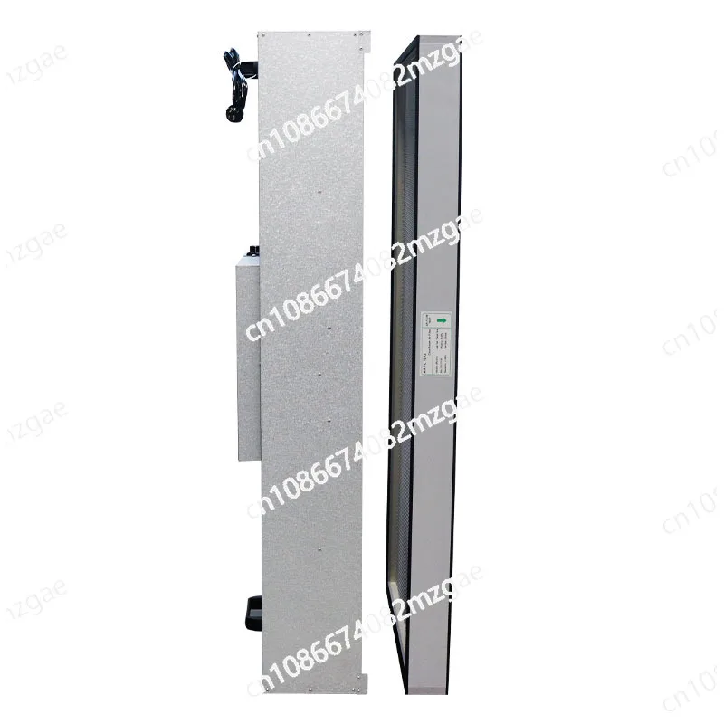 Industrial air purifier fan filter unit laminar flow hood dust-free workbench clean shed plastic leaf