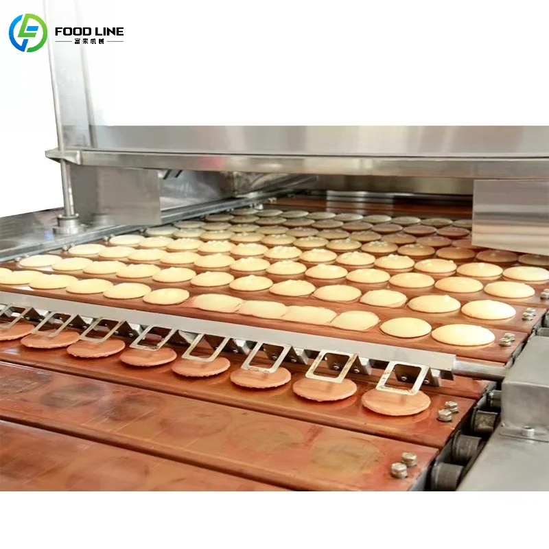 

Customized Commercial Automatic Dorayaki Pancake Making Machine Energy Saving Dorayaki Pancake Production Line