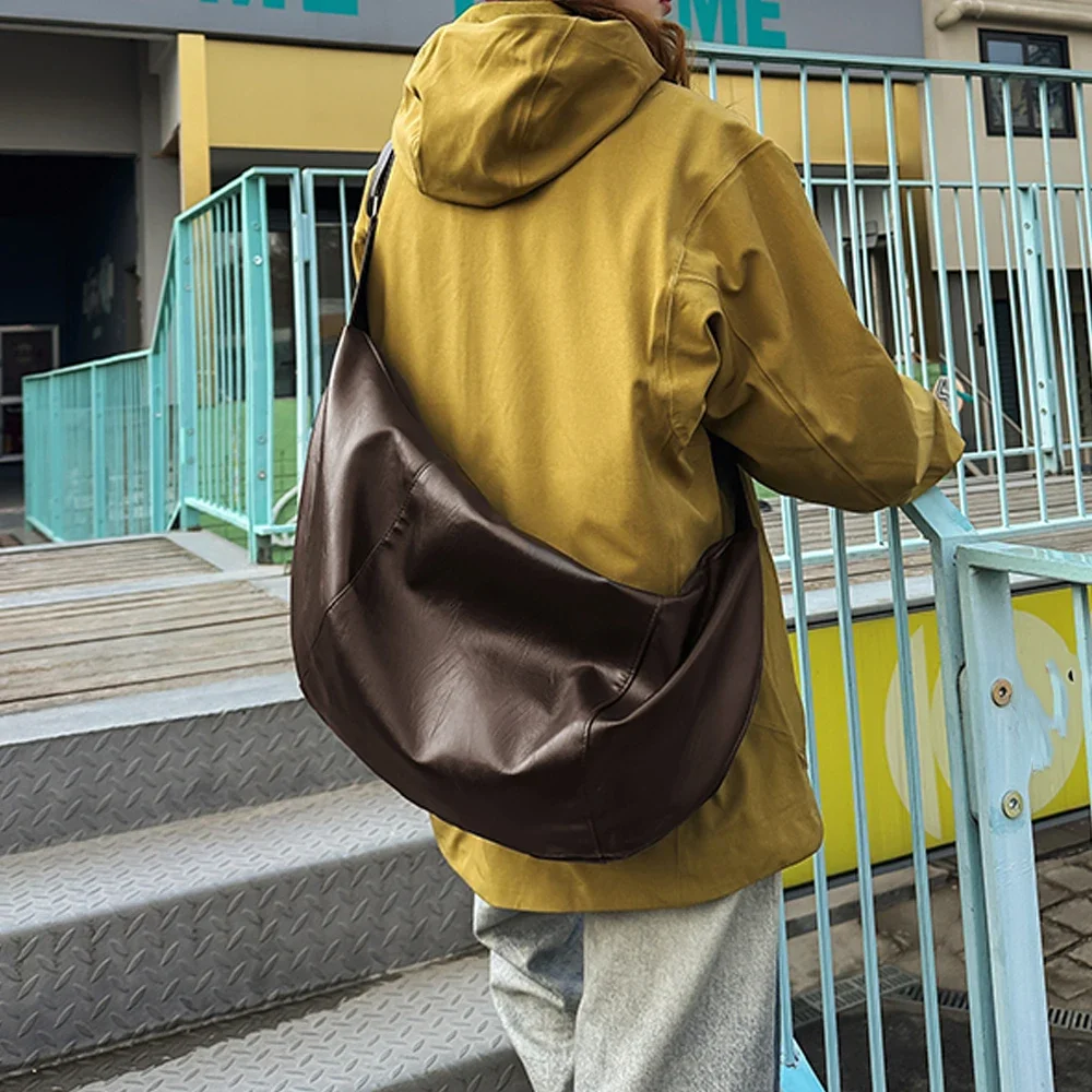 Herrenmode, lässige Umhängetasche, große Kapazität, leicht, schlichtes Design, Hüfttasche, Outdoor-Sport-Rucksack, vielseitig einsetzbar für den täglichen Gebrauch. – Detail 10