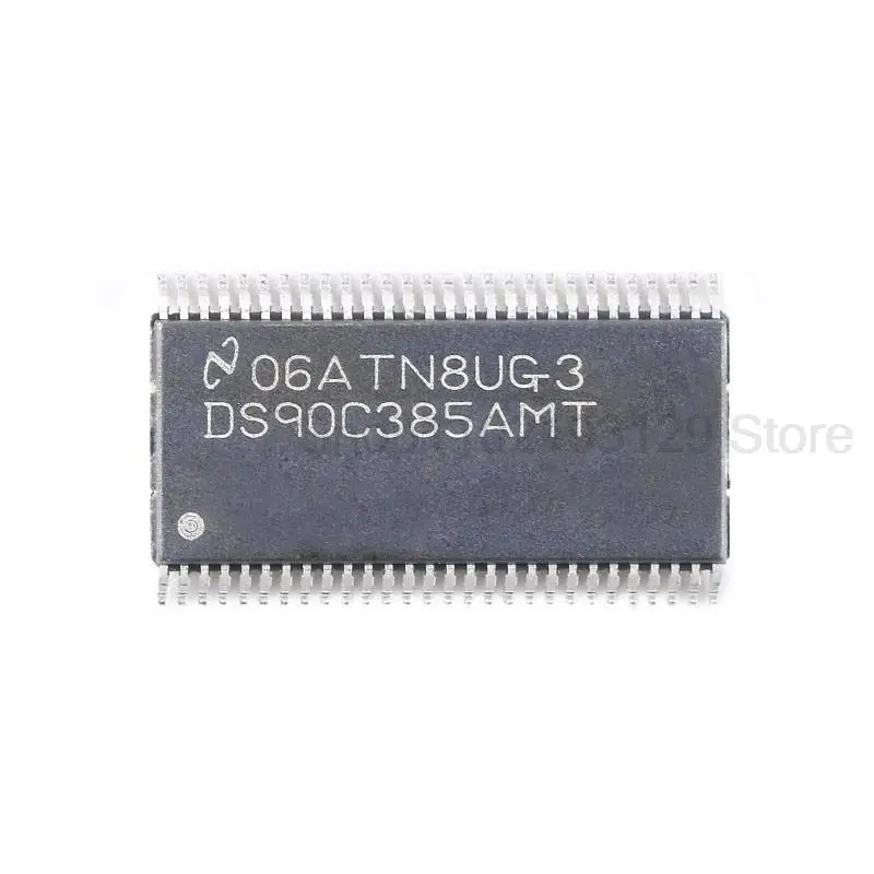 5pcs / lot original ds90c385amtx/NOPB LVDS flat panel display transmitter chip tssop-56