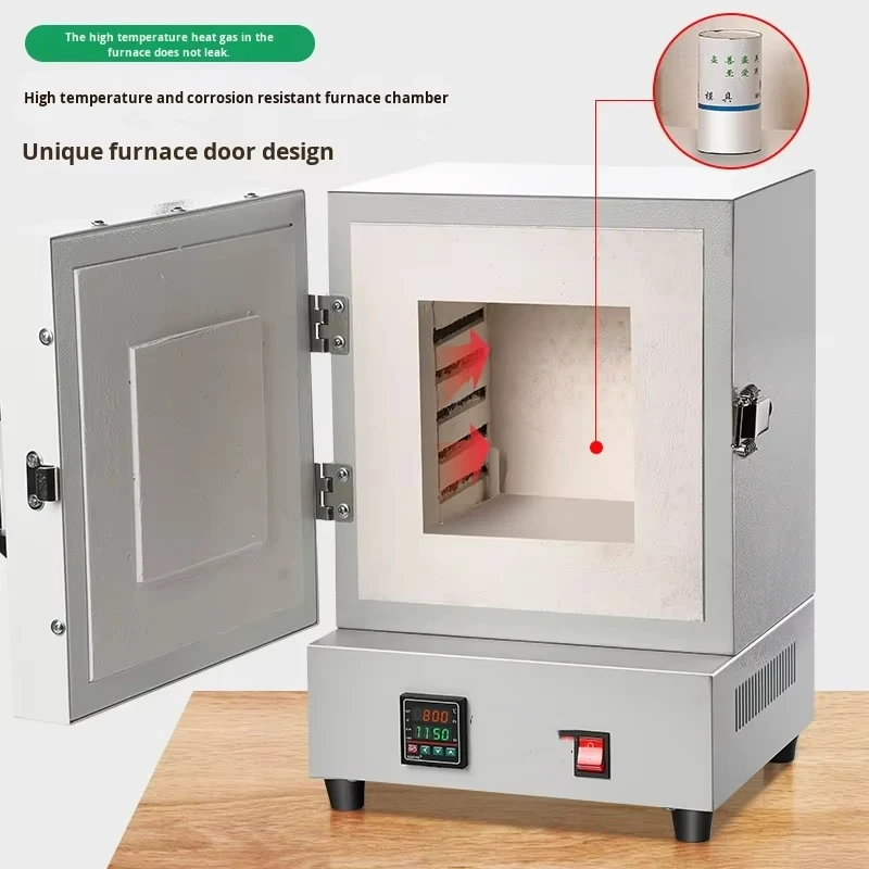 Factory 1150 High Temperatures Electric Baking Oven For Gypsum Casting Mini Metal Furnace For Gold And Silver Jewelry Burnout
