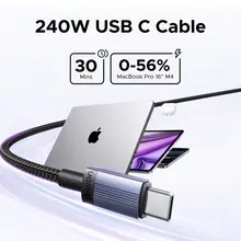 USB C to USB-C Fast Charging Cable 100W #3