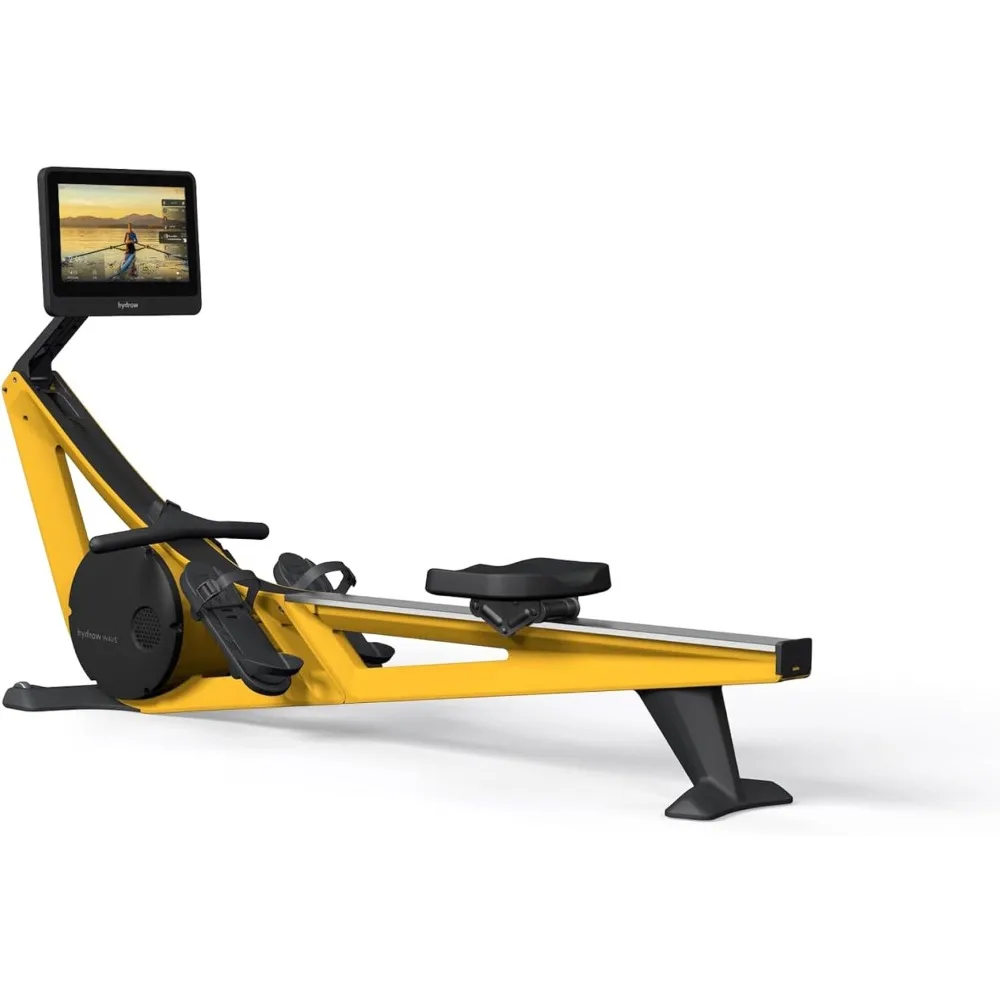 

Wave Rowing Machine with 16" HD Touchscreen & Speakers - Foldable | Live Home Workouts, Subscription Required