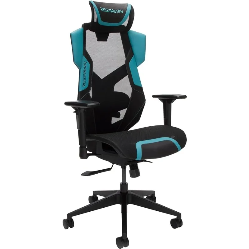 Gaming Chair Mesh Ergonomic High Back PC Computer Desk Office Chair - Adjustable Lumbar Support, Seat-Slide, 115 Degree Syncro