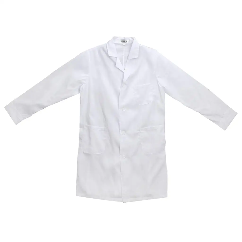 Casaco unissex masculino esfrega uniforme médico\\\\\\\\\\\\\\\\\\' manga comprida