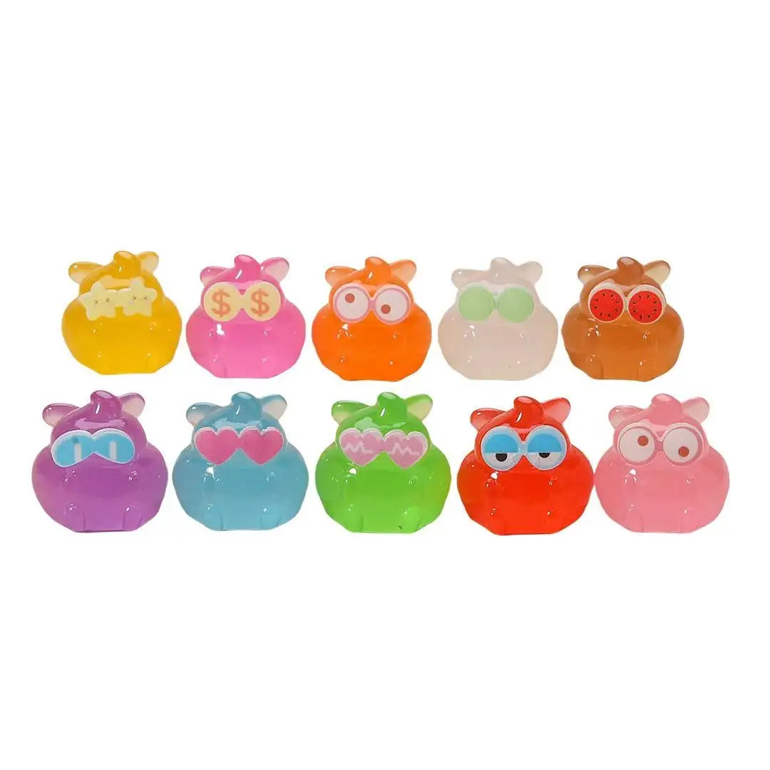 مضيئة الملاك أنبوب لطيف سلسلة هواتف المفاتيح قلادة سيارة معلقة DIY بها بنفسك الراتنج اكسسوارات حقيبة أعمى لعبة تحصيل