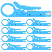 10 Pcs Wire Stripper Strippers Tool Mini Cable Electric Tools for Electrician