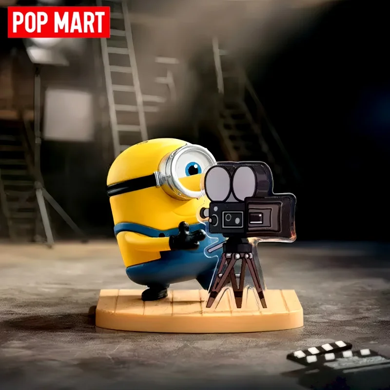 2026 Popmart Minions & Monsters Serie Blind Box Sammelfigur Desktop-Ornament Film-Spielzeugfigur Modell Mystery Box Geschenke