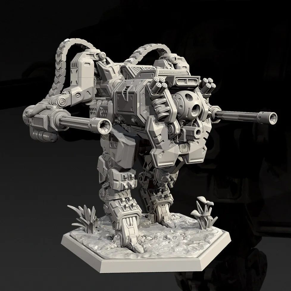 

Общая высота 55 мм, 80 мм. Модели машинного бронежеезда из смолы, бесцветные, для самостоятельной сборки. TD-7744/3D.