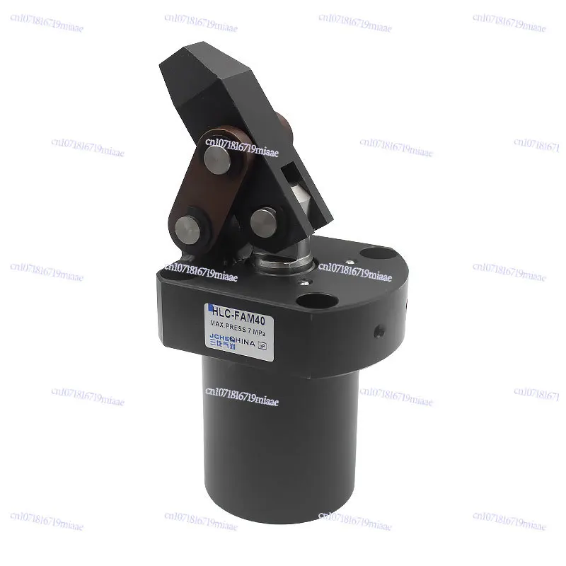 

HLC-FAM25/32/40/50/63 Upper Flange Oil Circuit Plate Lever Hydraulic Cylinder