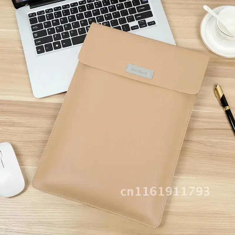 New PU laptop bag For Macbook Pro 13 Case funda Macbook Air 13.3 2020 M1 Chip A2337 A2338 sleeve Briefcase Notebook13.3 14 15.6