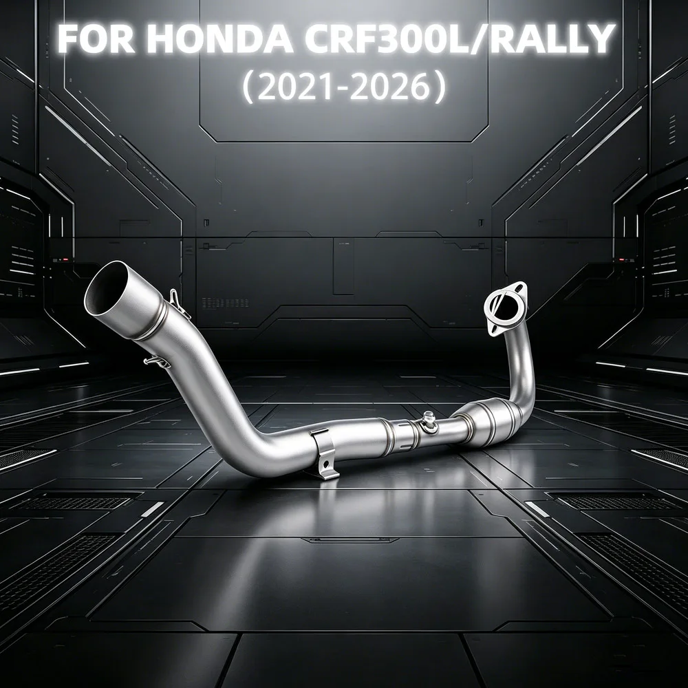 

For Honda CRF300L CRF300 Rally Motorcycle Exhaust High Performance Kit 51MM Interface Escape Manifold Headers Line Pipe