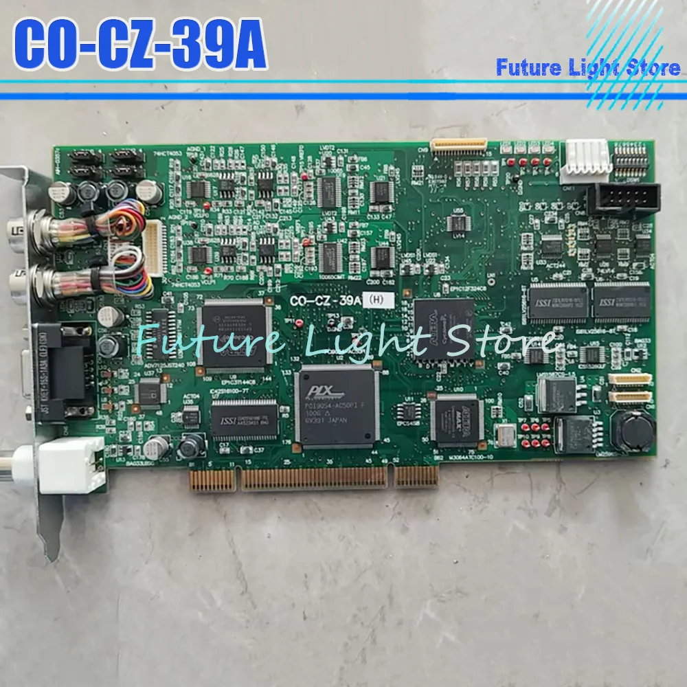 

Image Acquisition Card For ROHM CO-CZ-39A Industrial Control Board