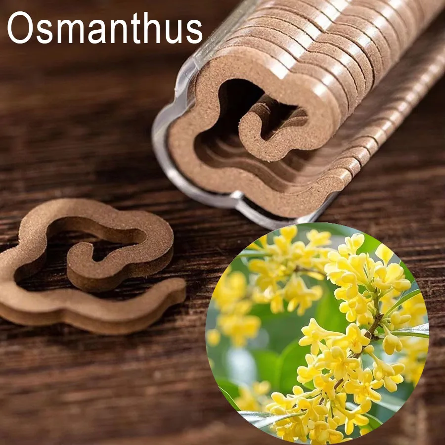 Speziell geformte 42 RPM/Pot Duftkerze aus Naturmaterial, ca. 30 Minuten Brenndauer/Turm, mit Hängevorrichtung für den Innenbereich, langlebiges Raumduftmittel