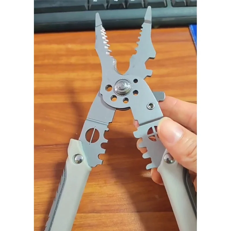 Multifunctional Wire Stripper Crimper Cable Cutter Pliers, Multifunctional Wire Stripper Crimper Cable Cutter Plier