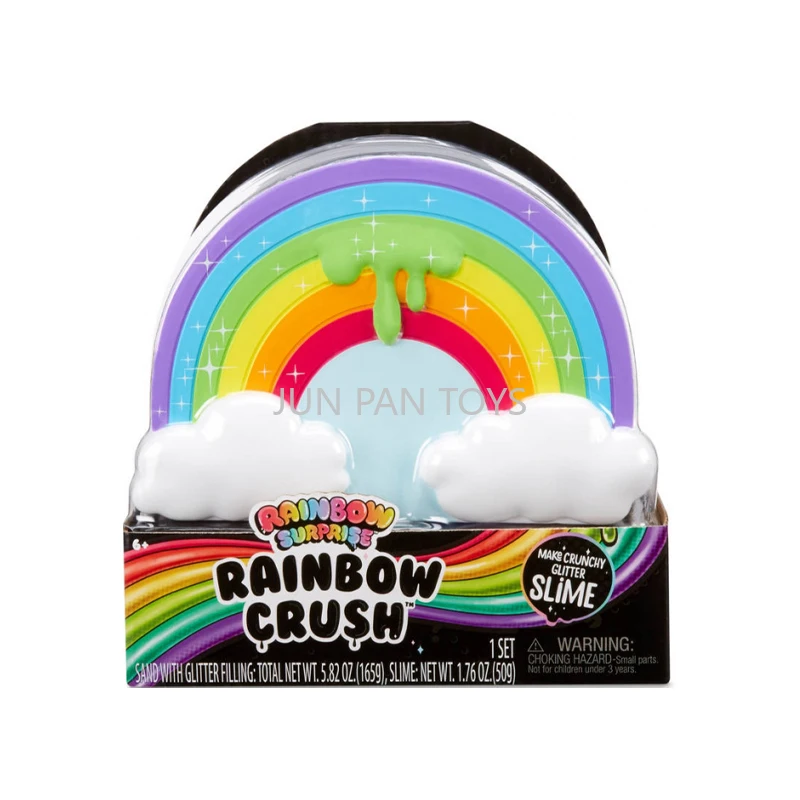 

Original Poopsie Rainbow Surprise Rainbow Crush Create Your Crunchy Glitter Slime Girls Toys Birthday Gift Random Colours Slime