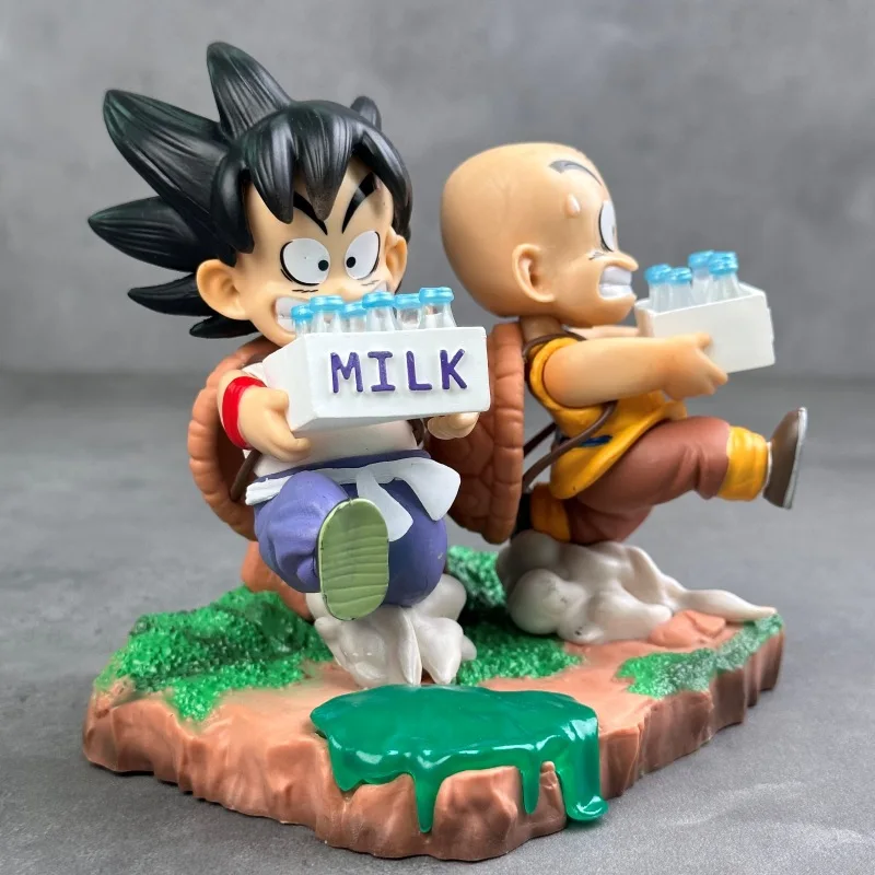 

Dragon Ball Series Goku Krillin Kame-Sen'Nin Style Training Figure Collect Decoration Classic Childhood Anime Birthday Gifts