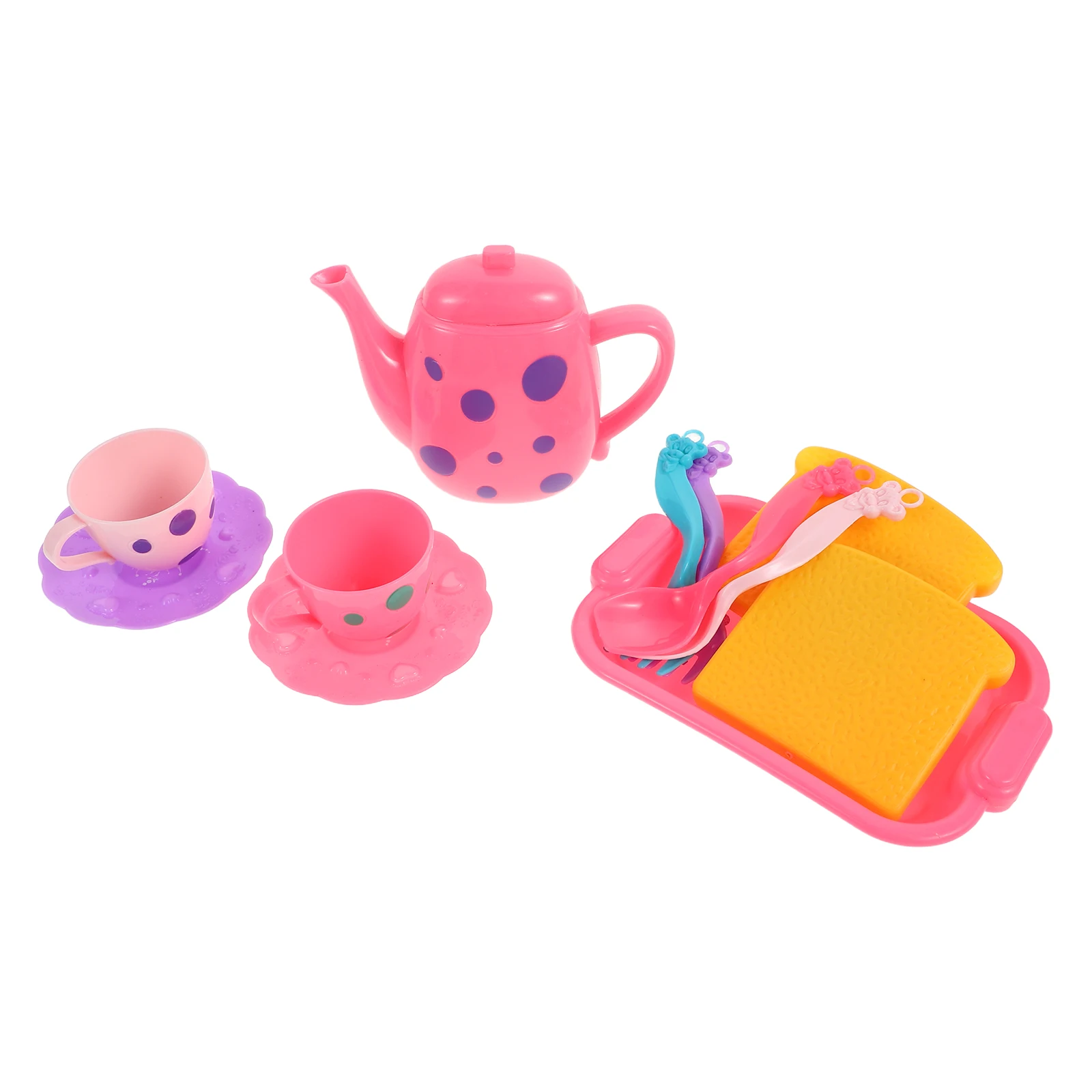 

Children's Kitchen Toys Simulation Kids Play for Accessories Little Girl Pretend