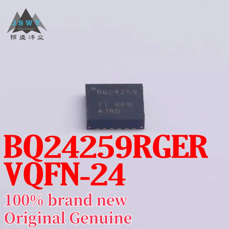 

(5/50 pieces) BQ24259RGER BQ24259 VQFN-24 Power Management Chip, Brand New Original, Free Shipping