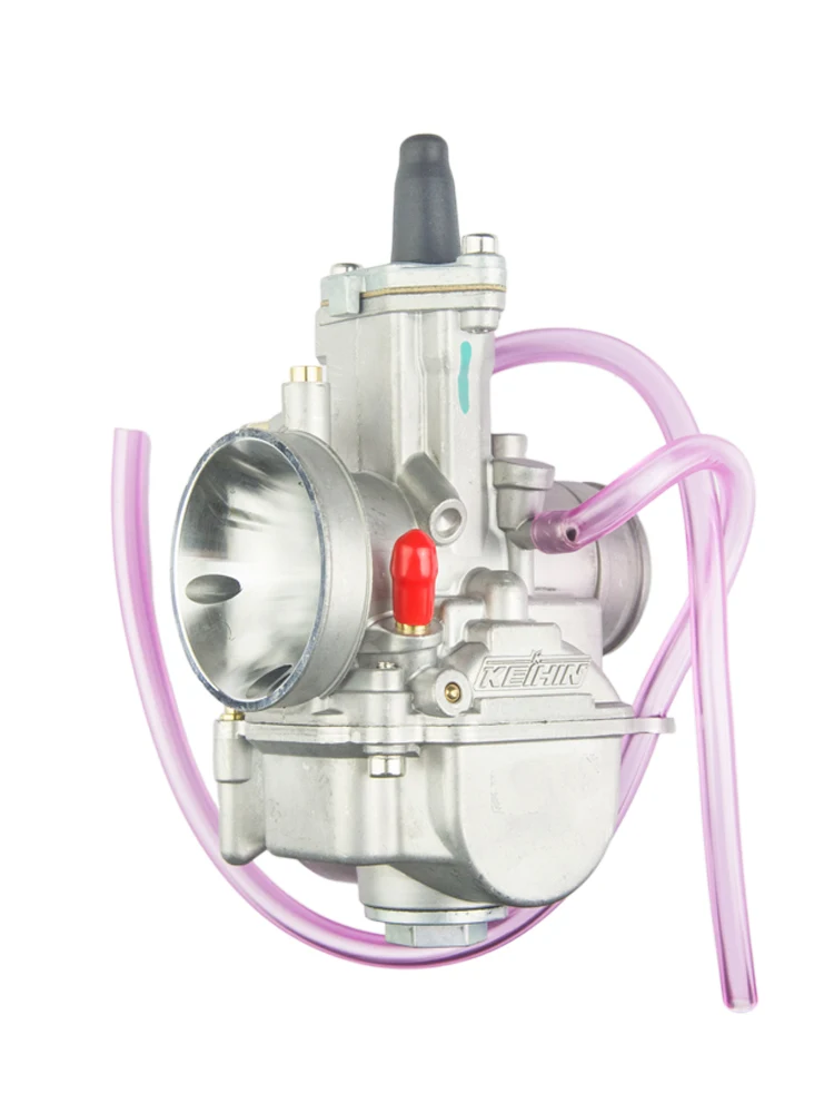AliExpress NONE KEIHIN PWK Racing Carburetor With Free Jet Set For KOSO OKO 24 26 28 30 32 34mm 2T 4T Universal Scooter ATV Dirt Bike