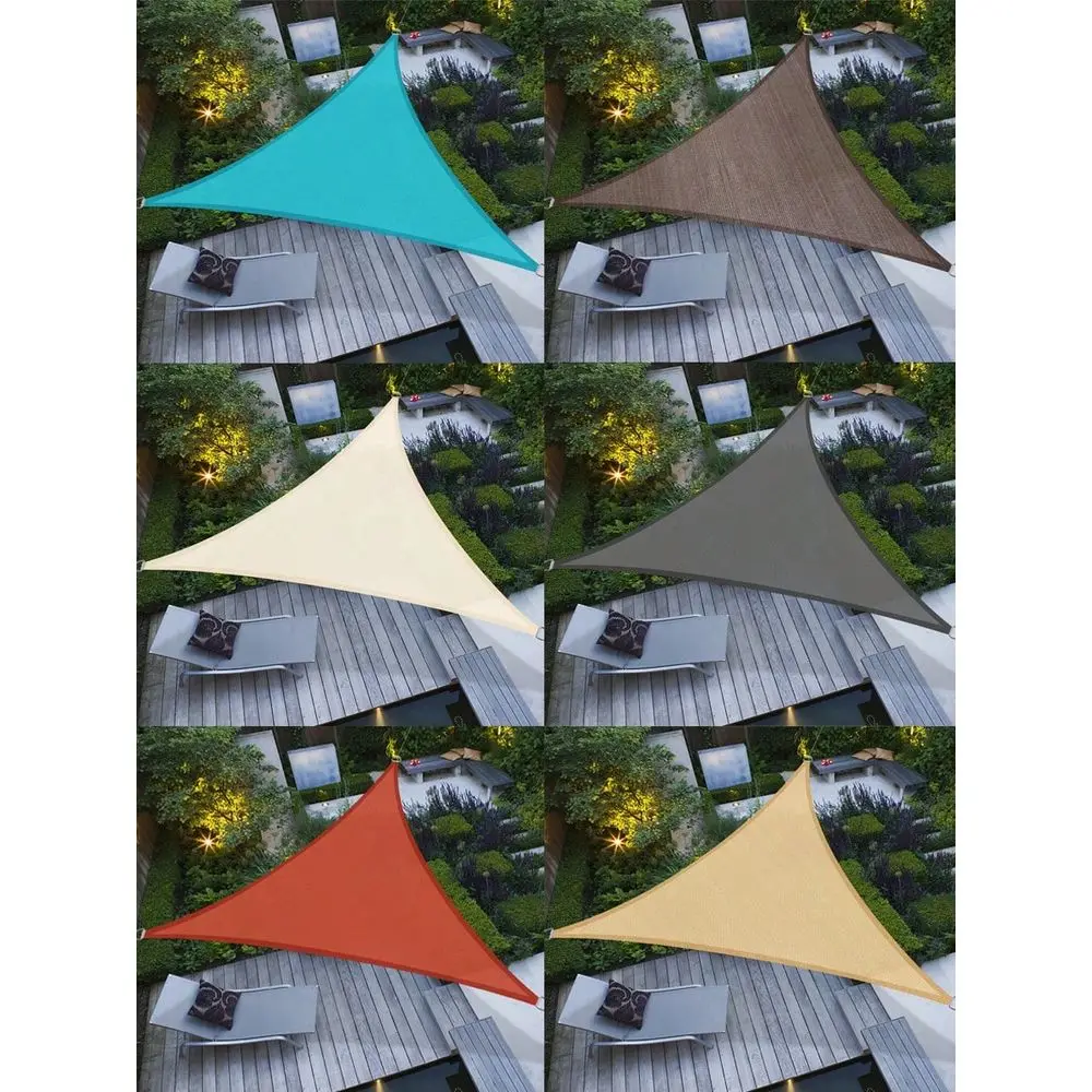 

Anti UV Sun Shade Sail Breathable Durable Sunblock Shade Cloth Sunshade Netting For Patios Garden Swimming Pool Outdoor Camping