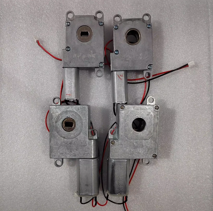 190 Reduction motor 4.5-12V fully automatic fingerprint lock intelligent lock anti-theft door lock rotating light box DIY