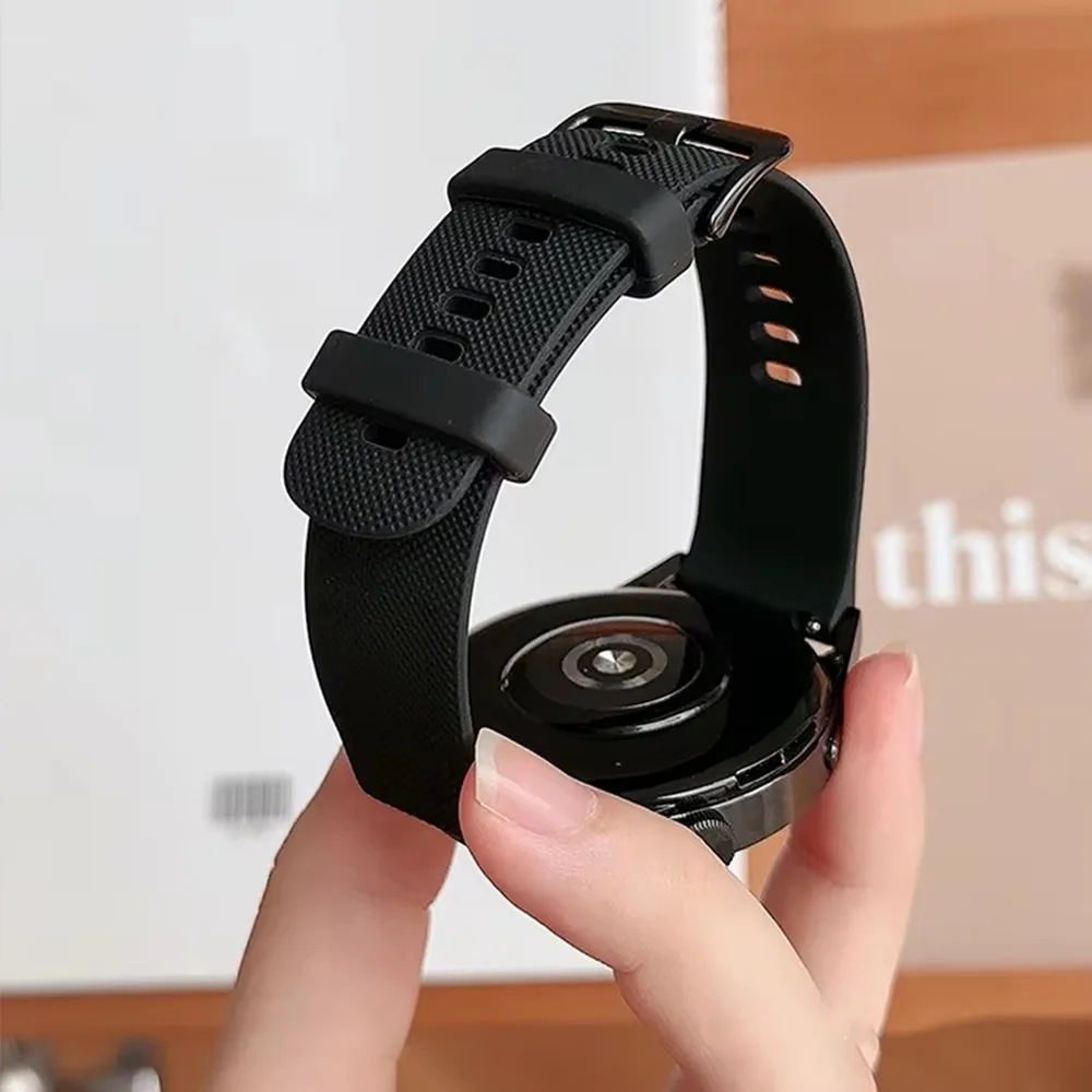 Liquid Silicone Sport Band Dot Texture Anti-Slip 18mm 20mm 22mm for Huawei Watch GT 7 Replacement Strap Breathable Sof Unisex