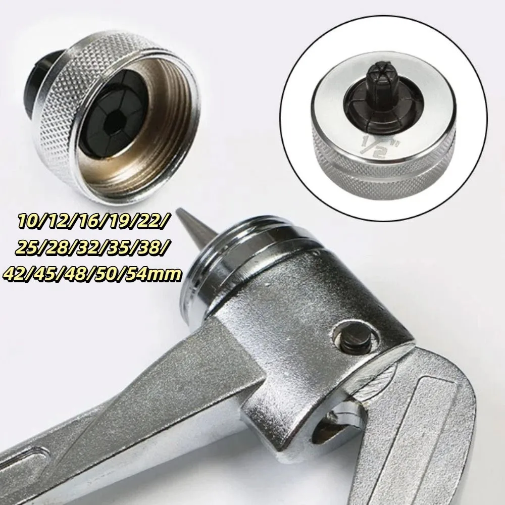 Carbon Steel Material Expander Head Steel Material Expansion Control Tube Expander Power Tool Parts Copper Pipe Expansion