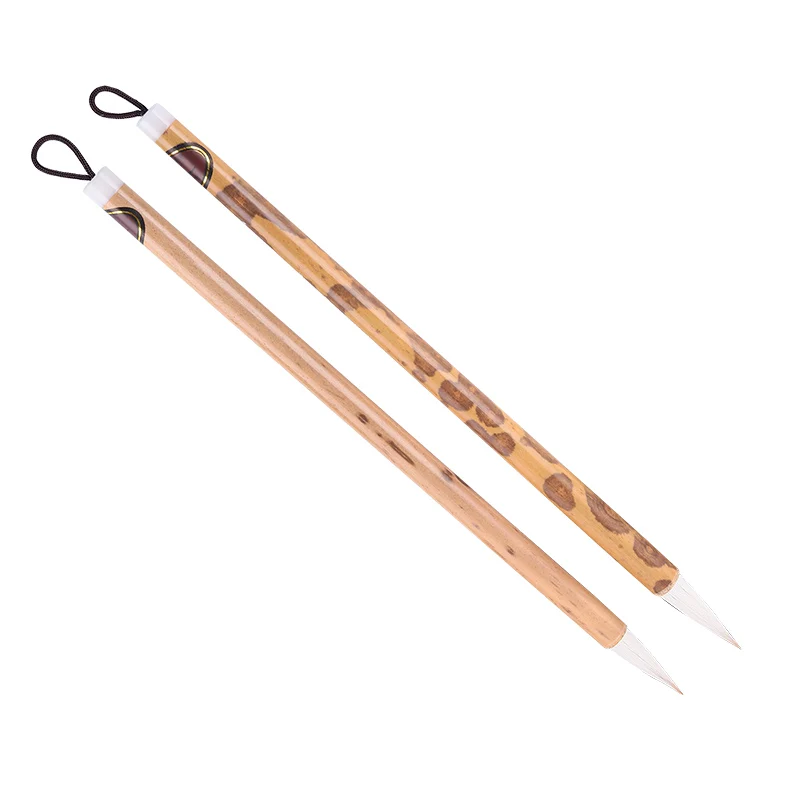 Regular Script Weasel Woolen Multiple Hair Brush Pen Chinese Painting Landscape Brush Running Official Calligraphy Brush Set