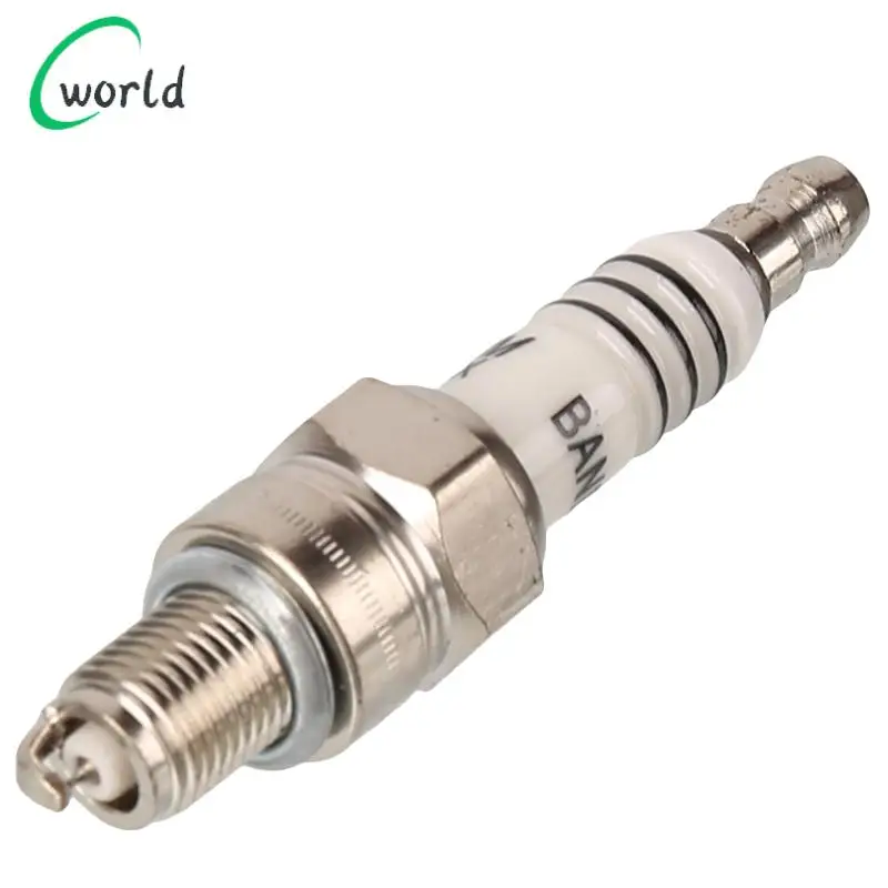 

Свеча зажигания для мотоциклов CR8HSA C8HSA CR8HIX, подходит для квадроциклов, питбайков, картов, скутеров, мопедов объемом 50cc, 70cc, 90cc, 110cc, 125cc, 150cc