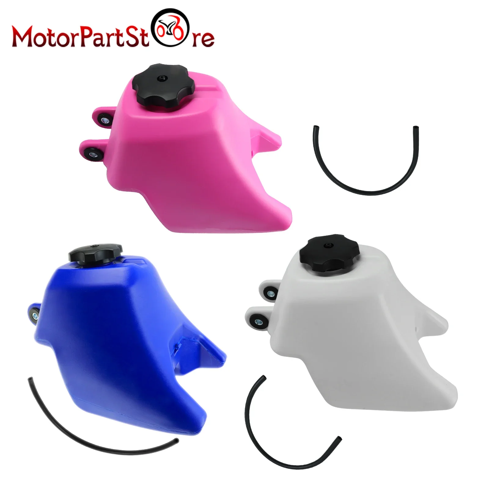 Motorrad Benzintank Kraftstofftank Gastank für Yamaha PW50 PW50 PY50 Peewee 50cc Dirt Bike Kid Bikes