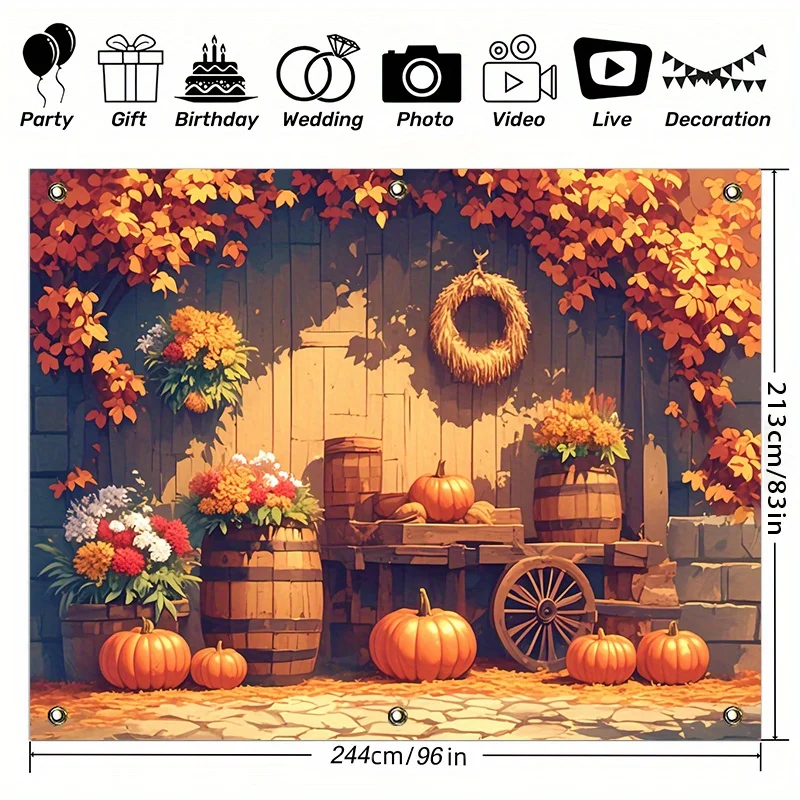 Autumn Harvest Back… - image